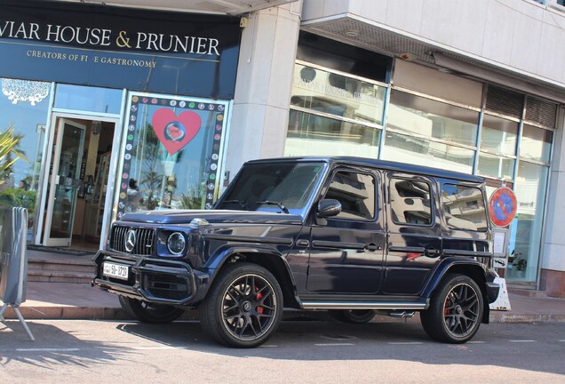 Mercedes-AMG G 63 W463 2018