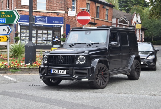 Mercedes-AMG G 63 W463 2018 Urban 700 S WideTrack