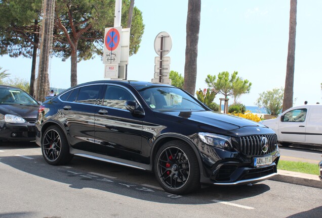 Mercedes-AMG GLC 63 Coupé C253 2018