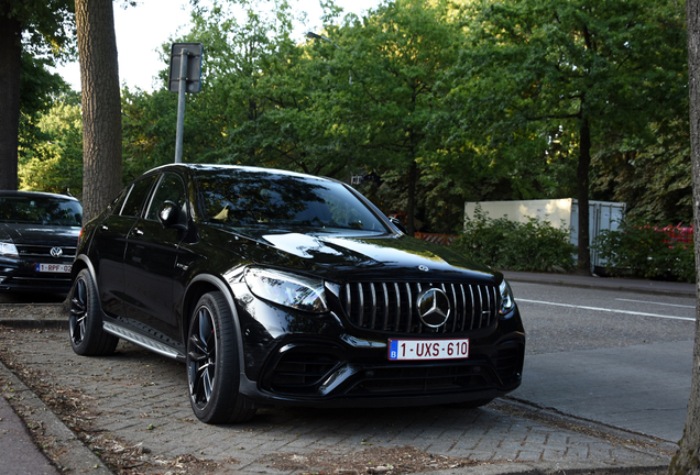 Mercedes-AMG GLC 63 S Coupé C253 2018