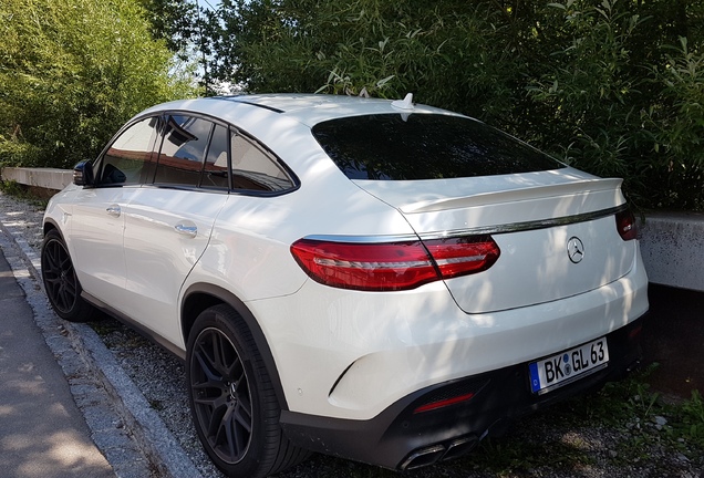 Mercedes-AMG GLE 63 S Coupé