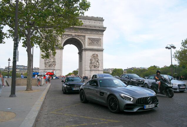 Mercedes-AMG GT C190 2017