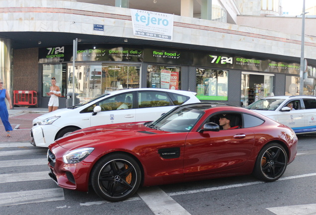 Mercedes-AMG GT S C190