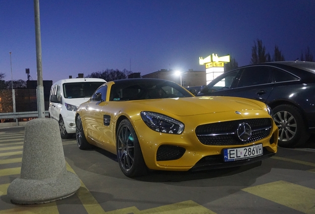 Mercedes-AMG GT S C190