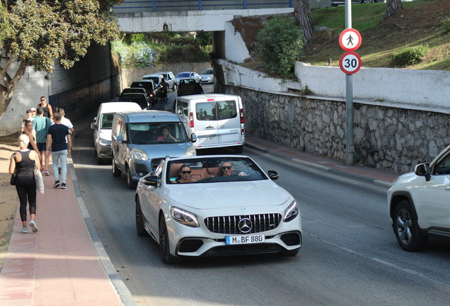 Mercedes-AMG S 63 Convertible A217 2018