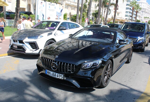 Mercedes-AMG S 63 Convertible A217 2018