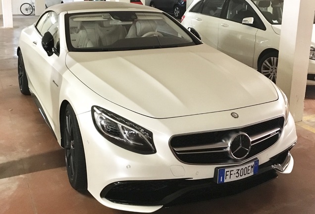 Mercedes-AMG S 63 Convertible A217