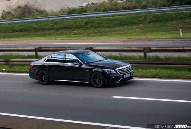 Mercedes-AMG S 63 V222 2017