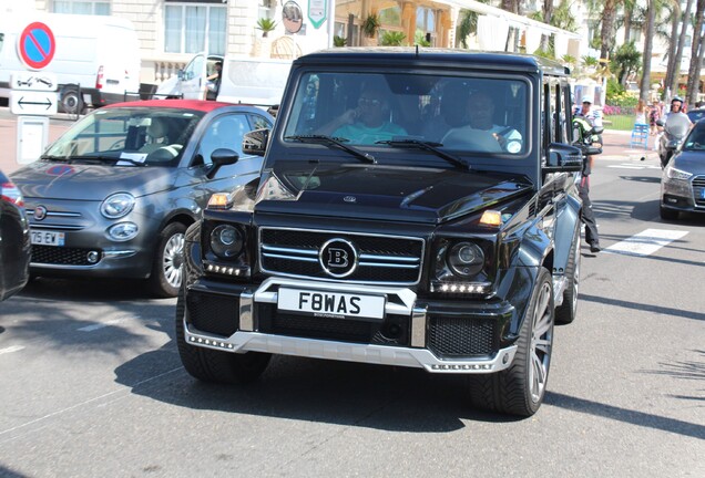 Mercedes-Benz Brabus G 700 Widestar