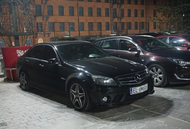 Mercedes-Benz C 63 AMG W204