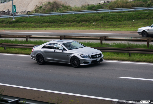 Mercedes-Benz CLS 63 AMG C218