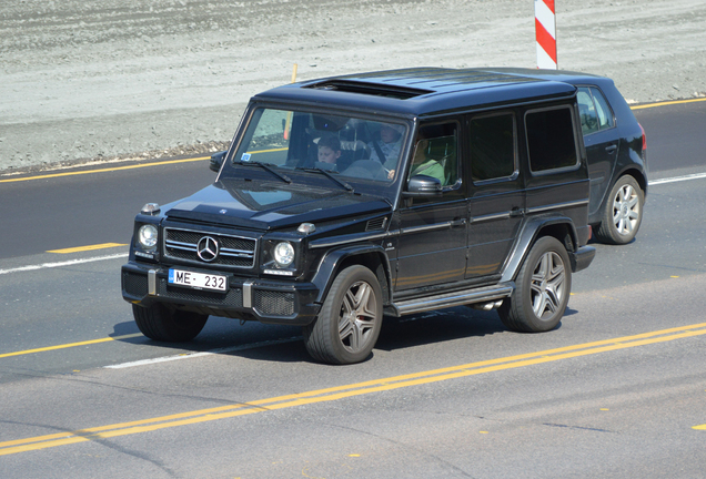 Mercedes-Benz G 63 AMG 2012