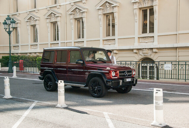 Mercedes-Benz G 63 AMG Crazy Color Edition