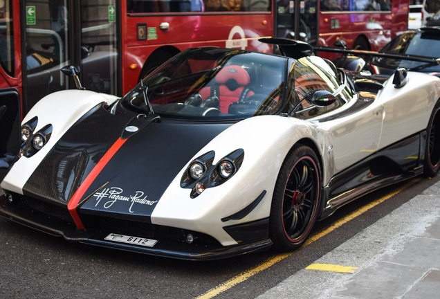 Pagani Zonda Cinque Roadster