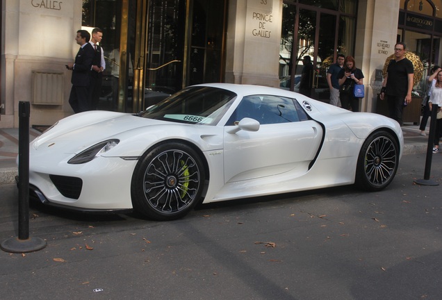 Porsche 918 Spyder