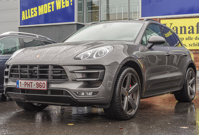 Porsche 95B Macan Turbo