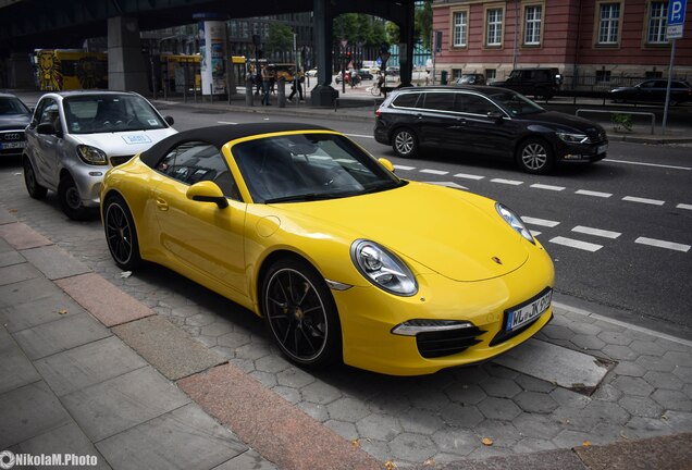 Porsche 991 Carrera S Cabriolet MkI