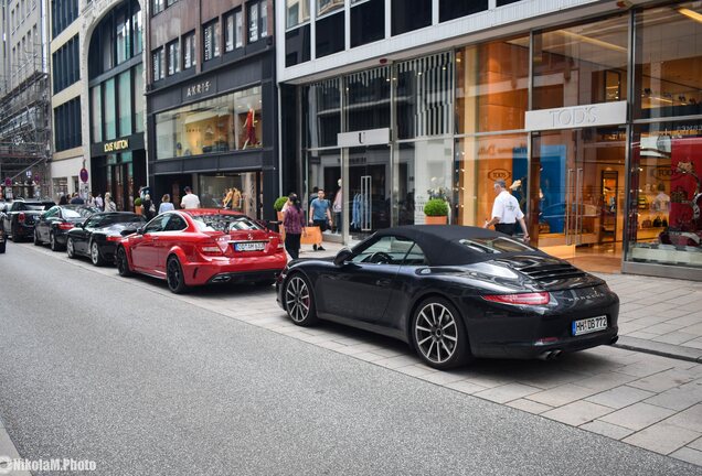 Porsche 991 Carrera S Cabriolet MkI