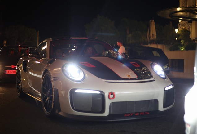 Porsche 991 GT2 RS Weissach Package