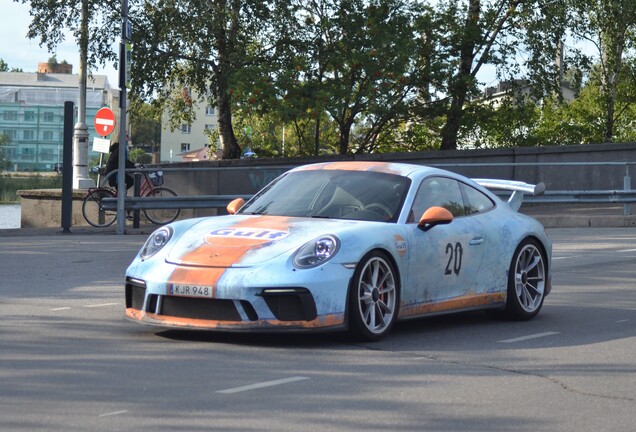 Porsche 991 GT3 MkII