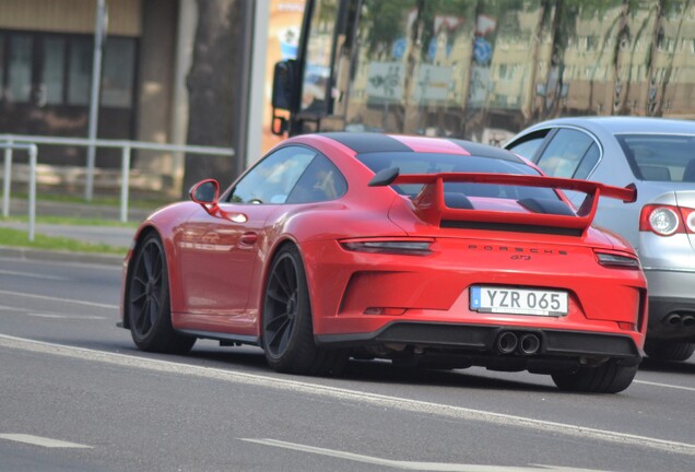 Porsche 991 GT3 MkII