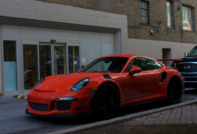 Porsche 991 GT3 RS MkI