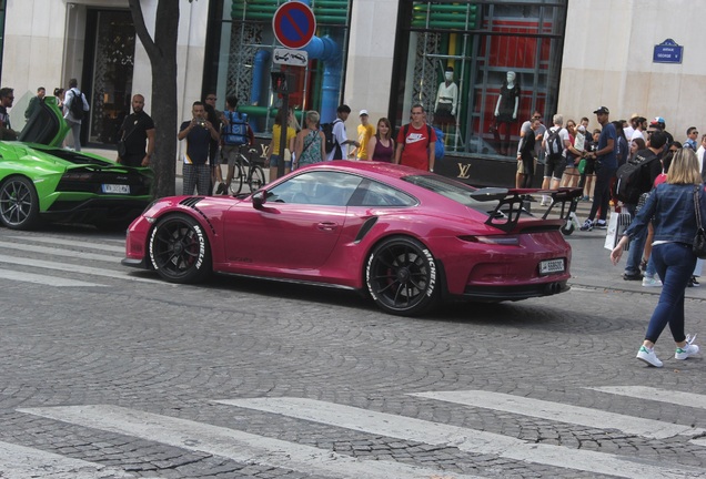 Porsche 991 GT3 RS MkI