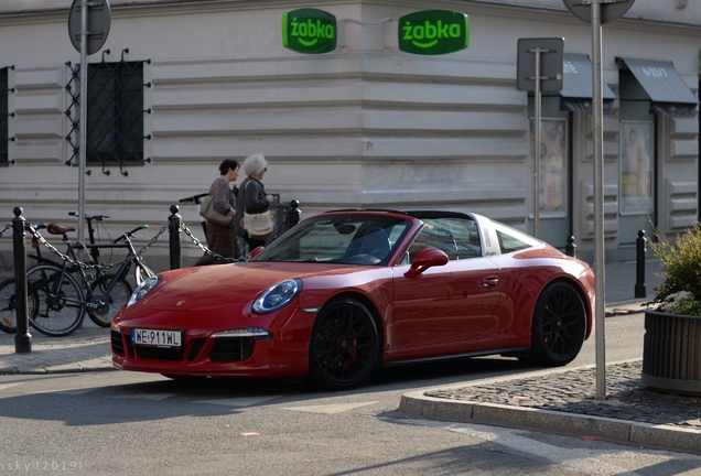 Porsche 991 Targa 4 GTS MkI