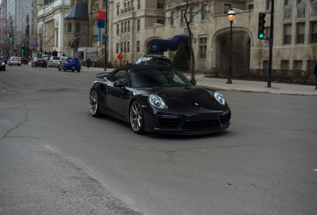 Porsche 991 Turbo Cabriolet MkII