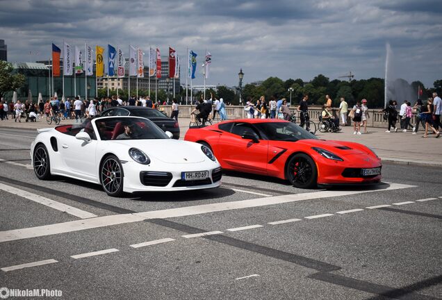 Porsche 991 Turbo S Cabriolet MkII