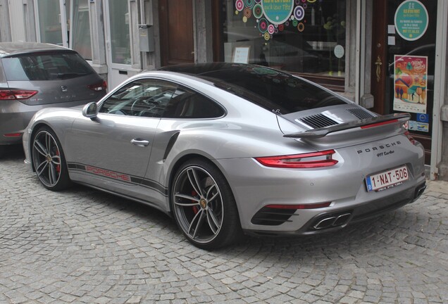 Porsche 991 Turbo MkII