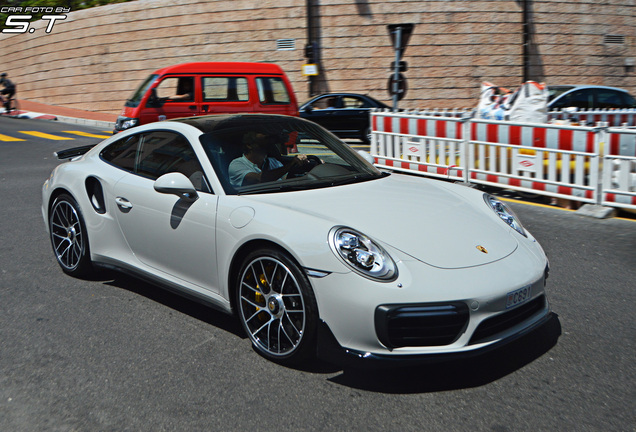 Porsche 991 Turbo S MkII