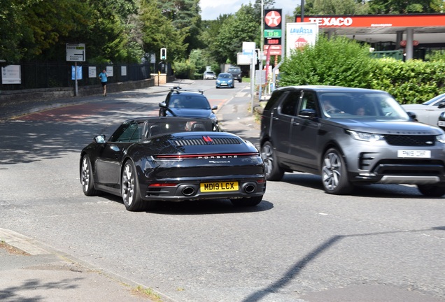 Porsche 992 Carrera S Cabriolet