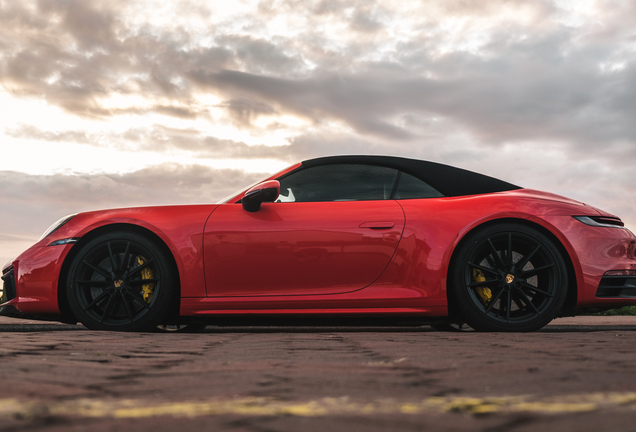 Porsche 992 Carrera S Cabriolet