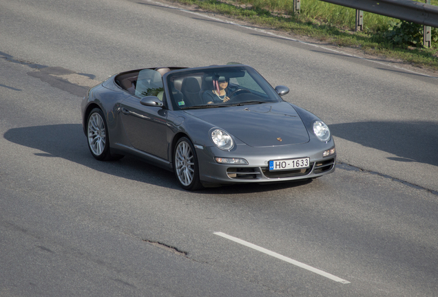 Porsche 997 Carrera 4S Cabriolet MkI