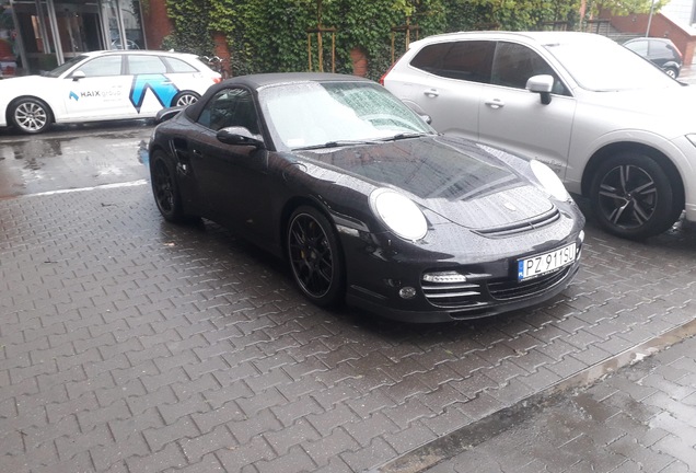 Porsche 997 Turbo Cabriolet MkII