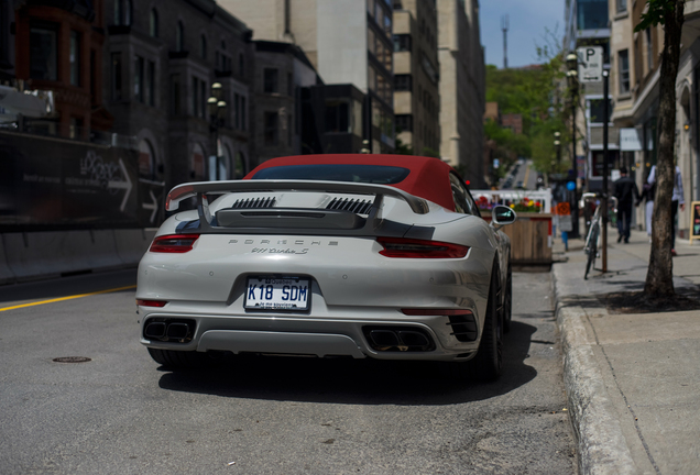 Porsche TechArt 991 Turbo S Cabriolet MkII