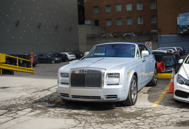 Rolls-Royce Phantom Drophead Coupé Series II