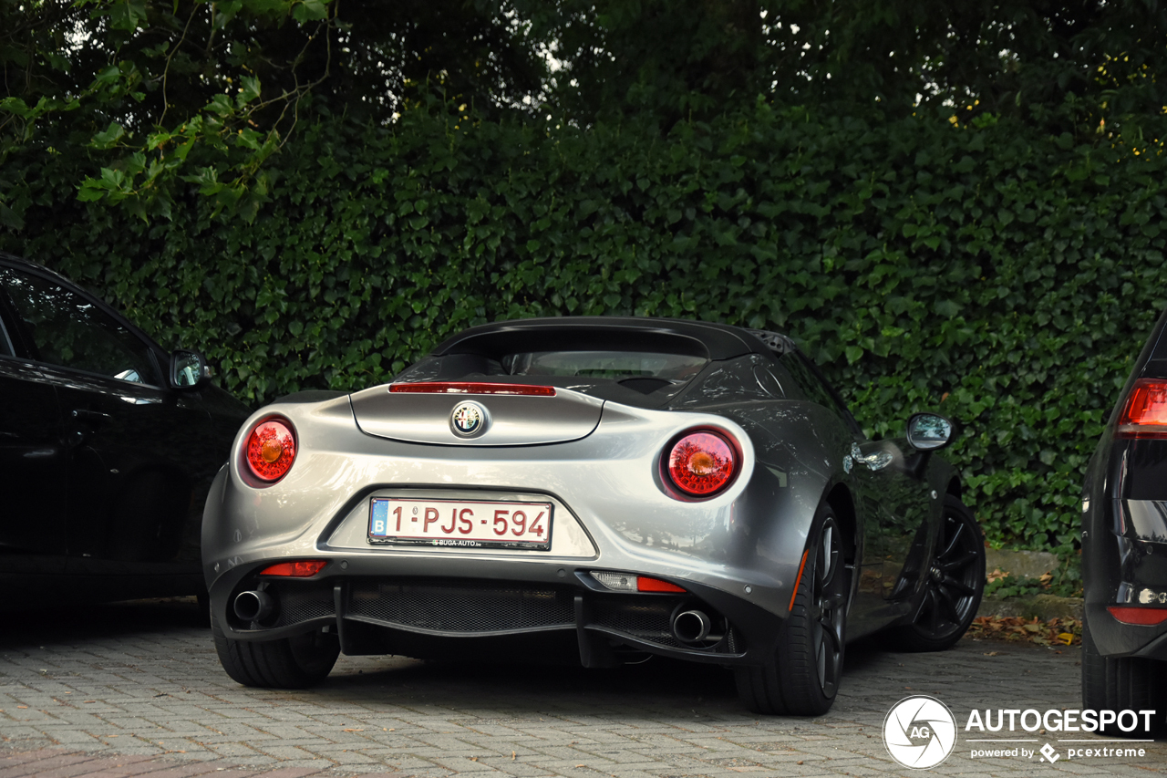 Alfa Romeo 4C Spider