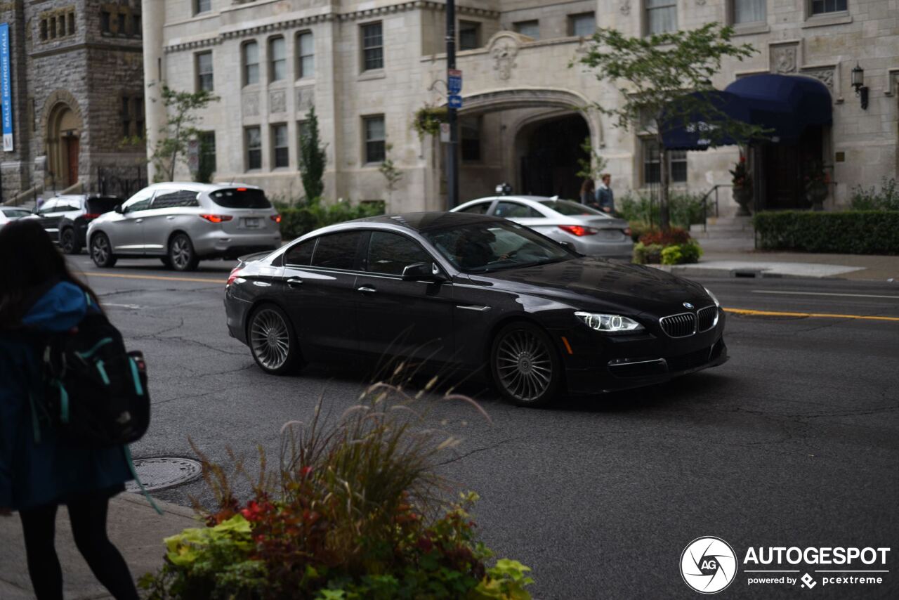 Alpina B6 BiTurbo Gran Coupé