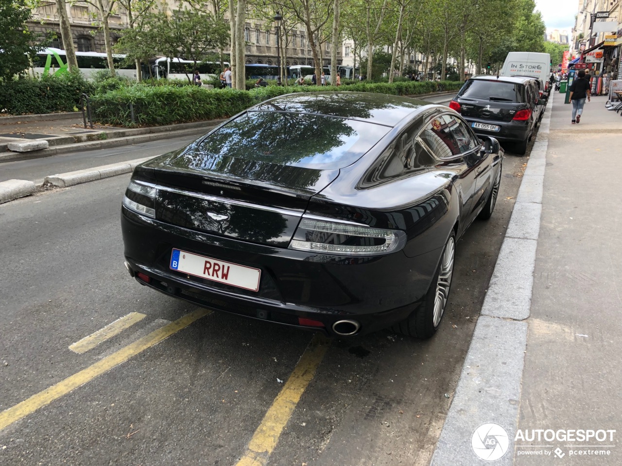 Aston Martin Rapide