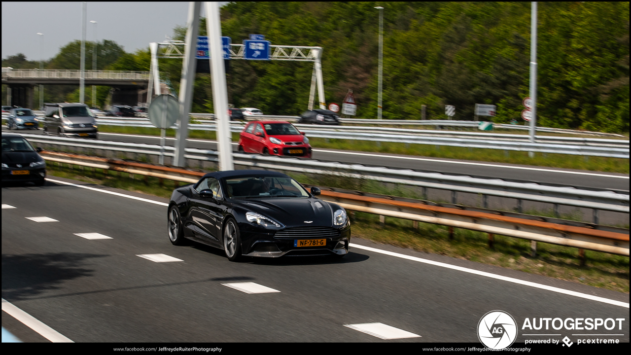 Aston Martin Vanquish Volante