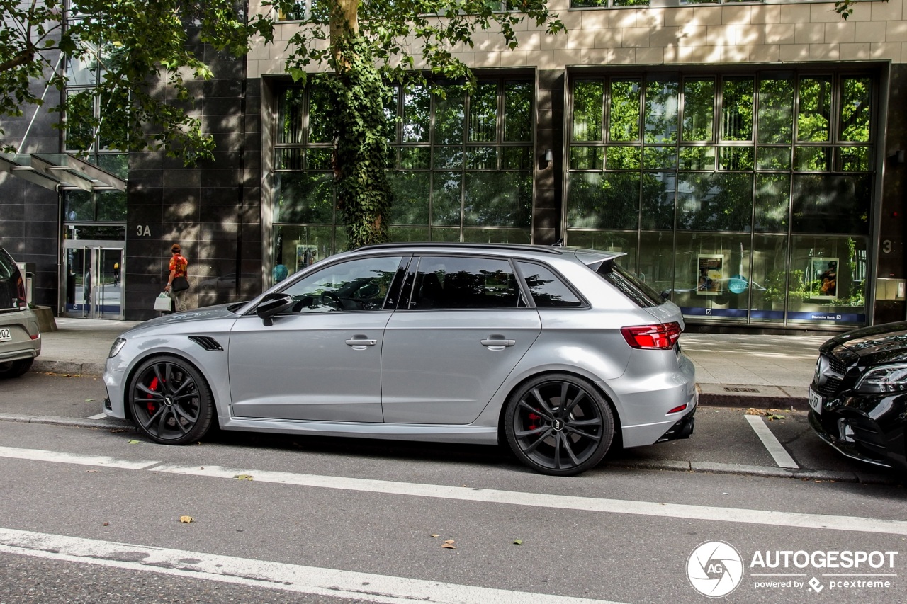 Audi ABT RS3 Sportback 8V 2018