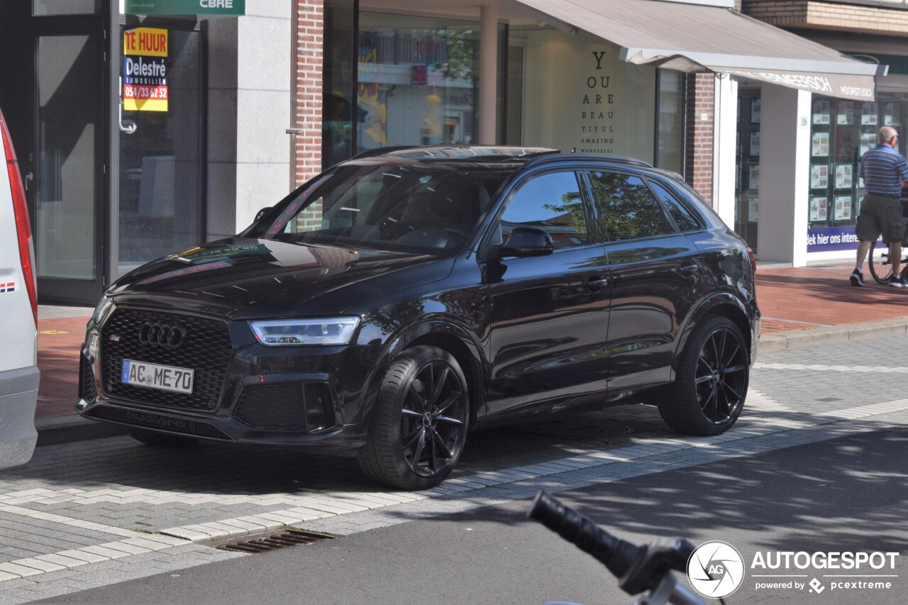 Audi RS Q3 2015