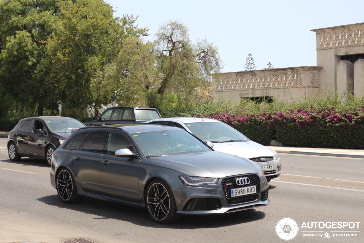 Audi RS6 Avant C7