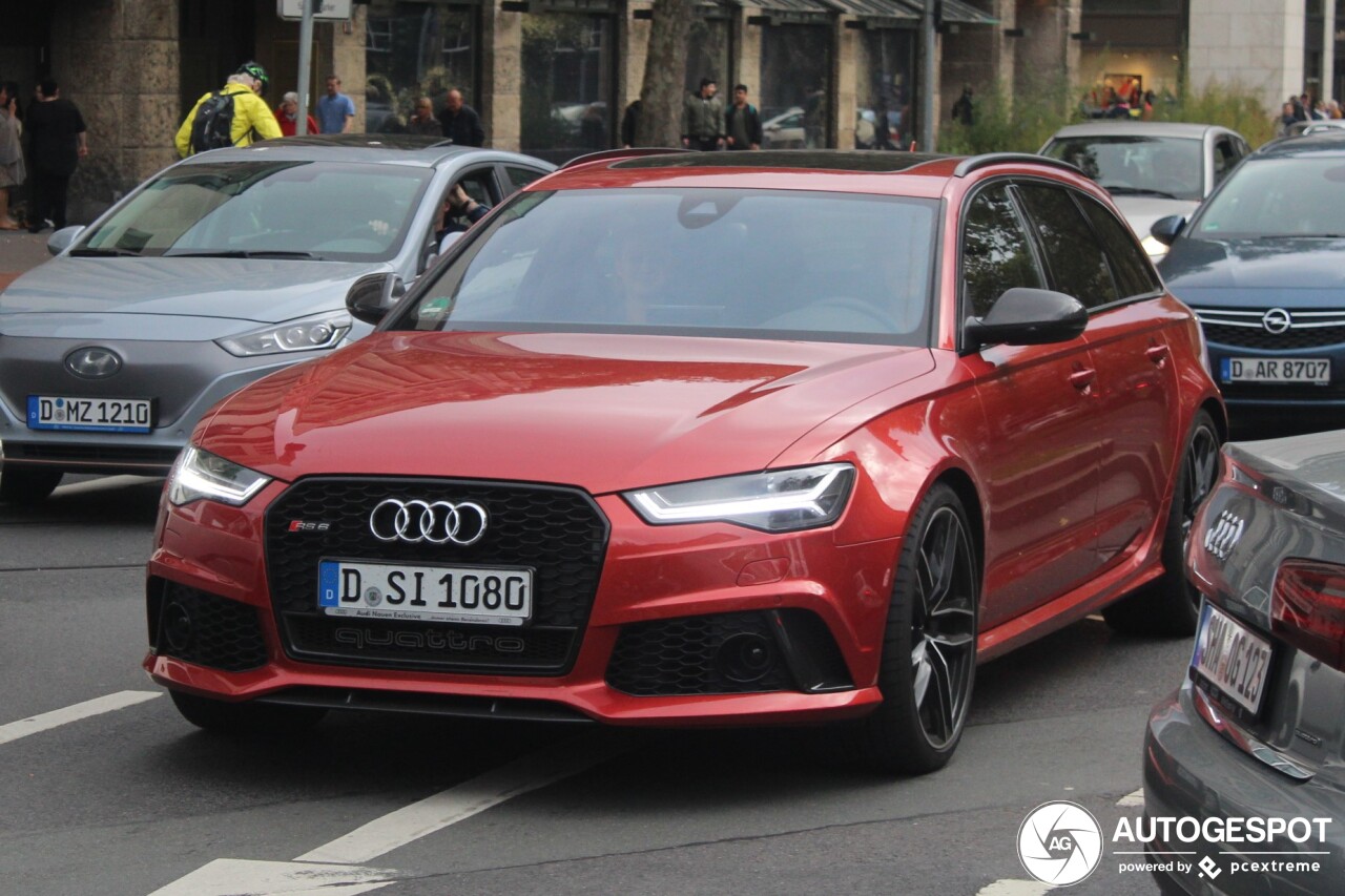 Audi RS6 Avant C7 2015