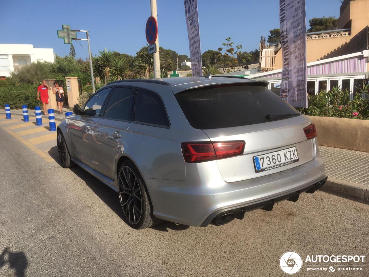 Audi RS6 Avant C7 2015