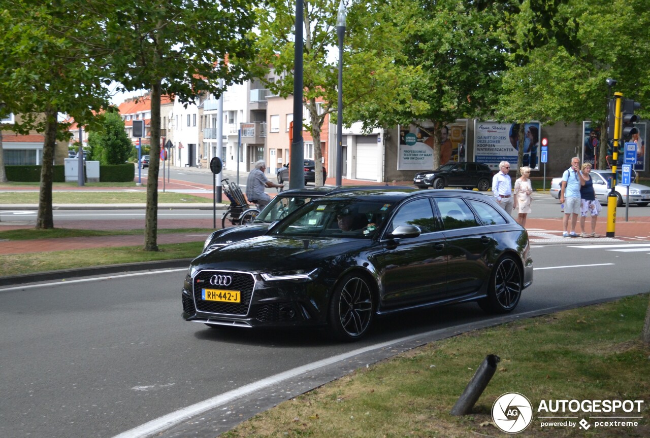 Audi RS6 Avant C7 2015