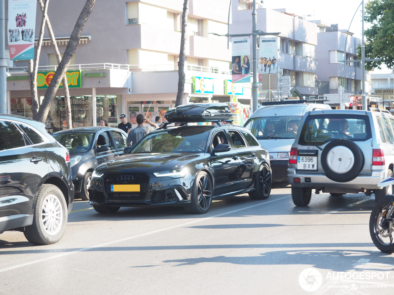 Audi RS6 Avant C7 2015