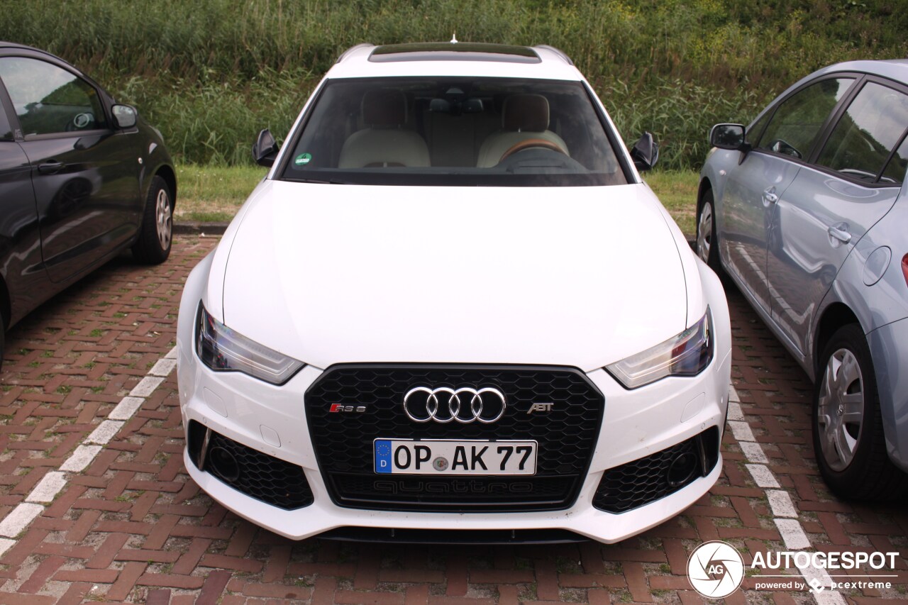 Audi RS6 Avant C7 2015